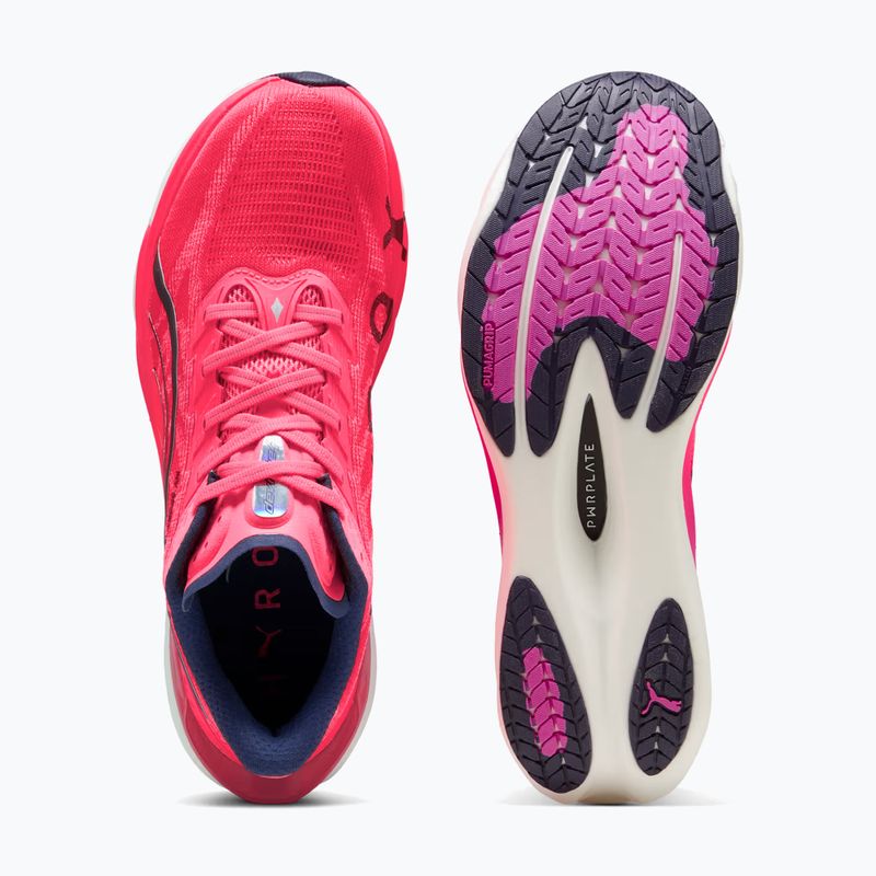 Laufschuhe weiß PUMA X Hyrox Deviate Nitro 4 white 5