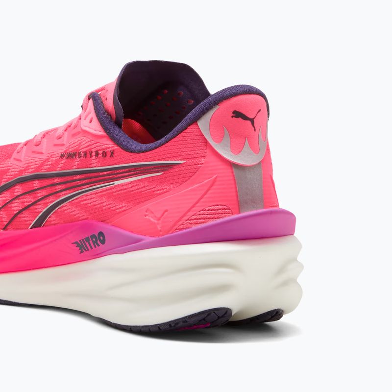 Laufschuhe weiß PUMA X Hyrox Deviate Nitro 4 white 6