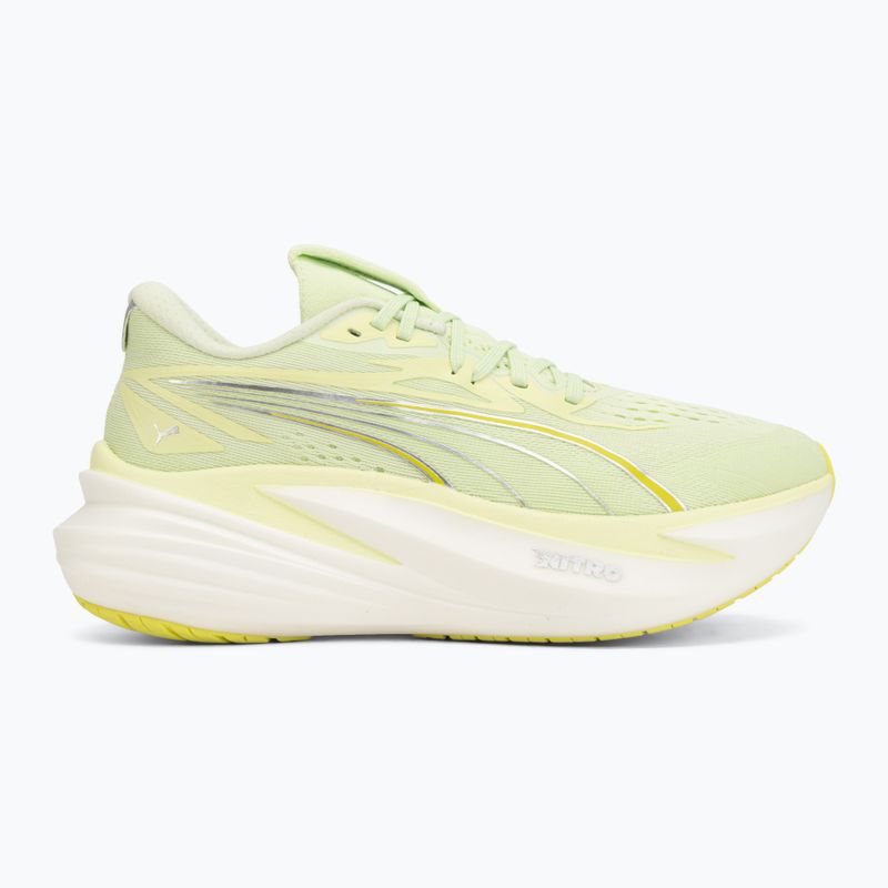 Damen Laufschuhe PUMA MagMax Nitro 2 green 2