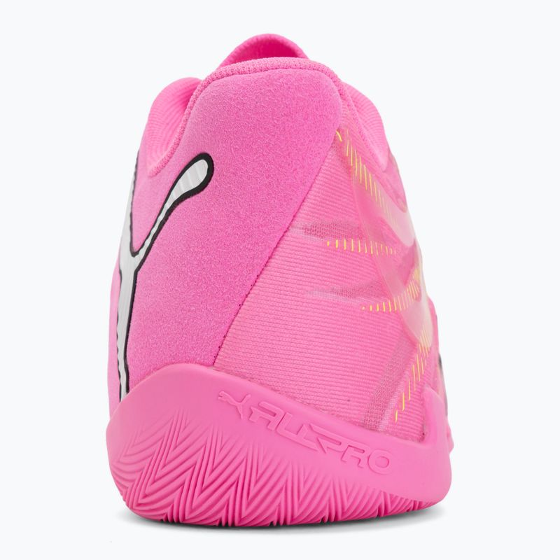 Basketballschuhe PUMA All-Pro NITRO 2 Elite poison pink/ultra blue/lime squeeze 6