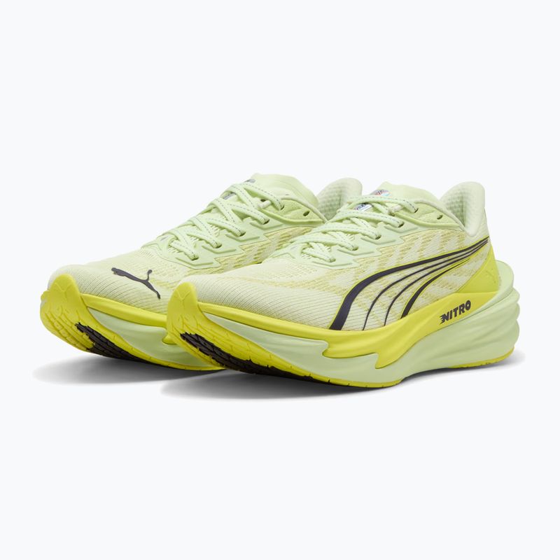 Damen Laufschuhe PUMA Deviate Nitro 4 green 3