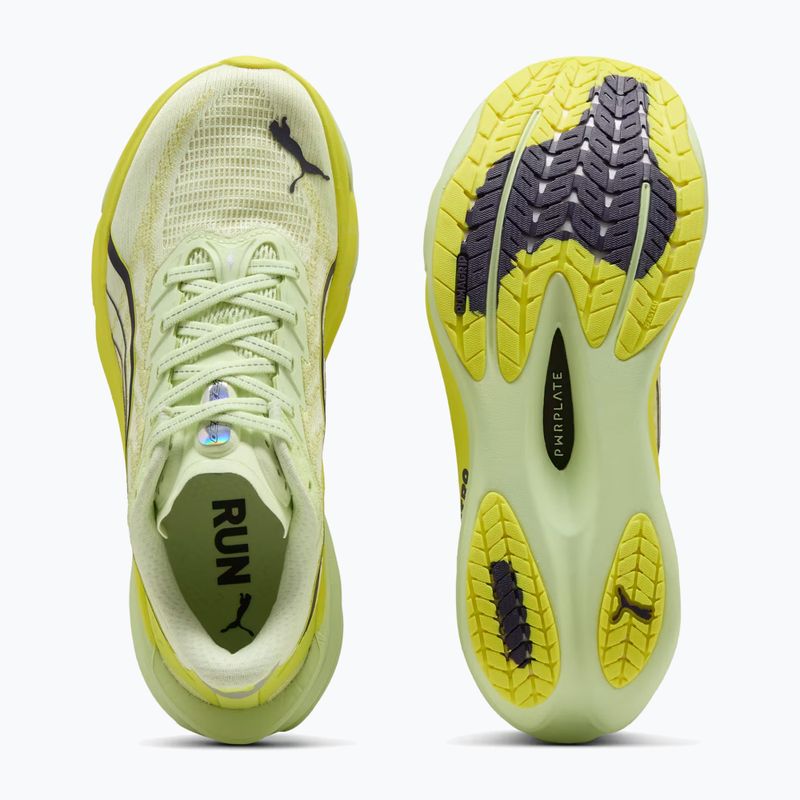 Damen Laufschuhe PUMA Deviate Nitro 4 green 5