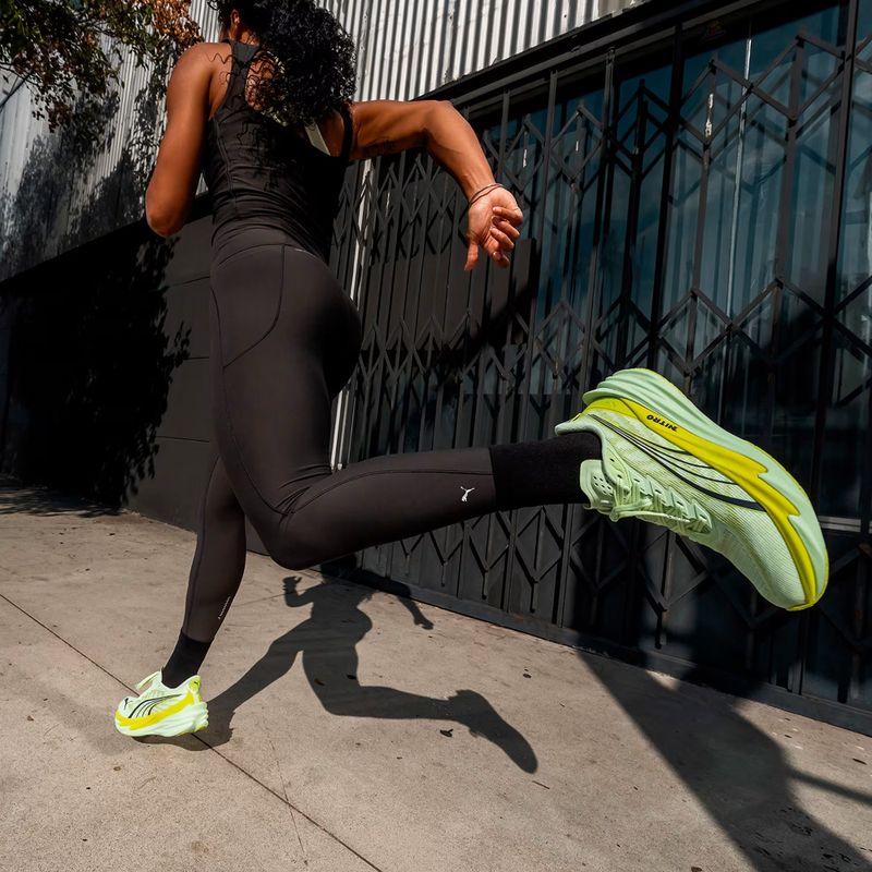 Damen Laufschuhe PUMA Deviate Nitro 4 green 7