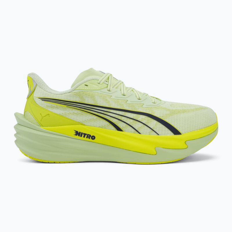 Herren-Laufschuhe PUMA Deviate Nitro 4 green 2