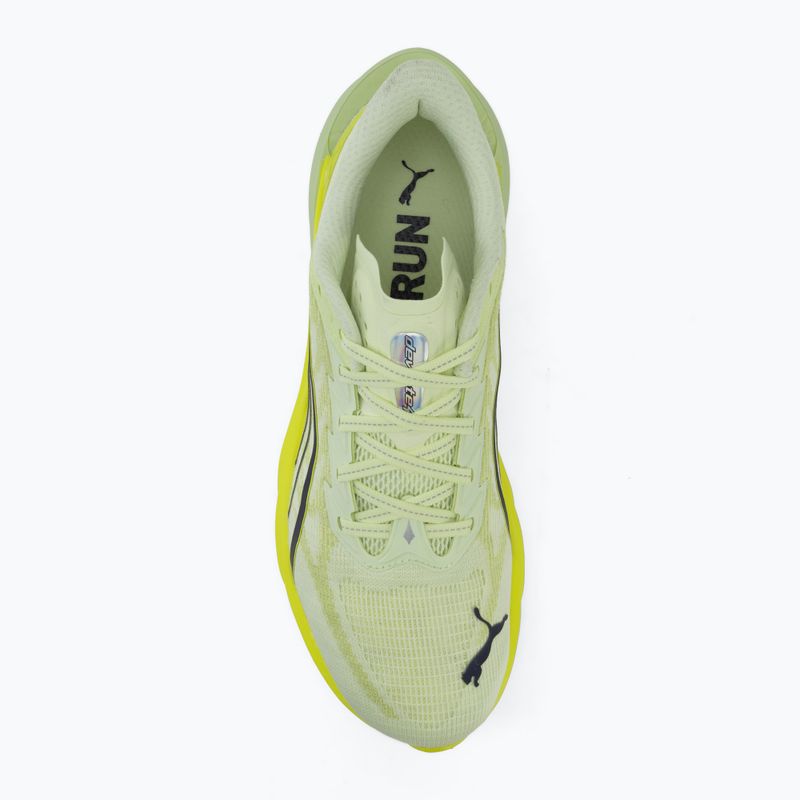 Herren-Laufschuhe PUMA Deviate Nitro 4 green 5