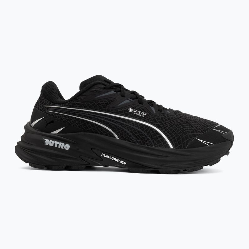 Herren-Laufschuhe Puma Fast-Trac Nitro 4 Gore-Tex puma black/puma silver 2
