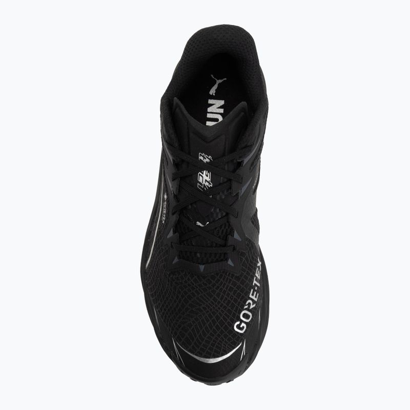 Herren-Laufschuhe Puma Fast-Trac Nitro 4 Gore-Tex puma black/puma silver 5