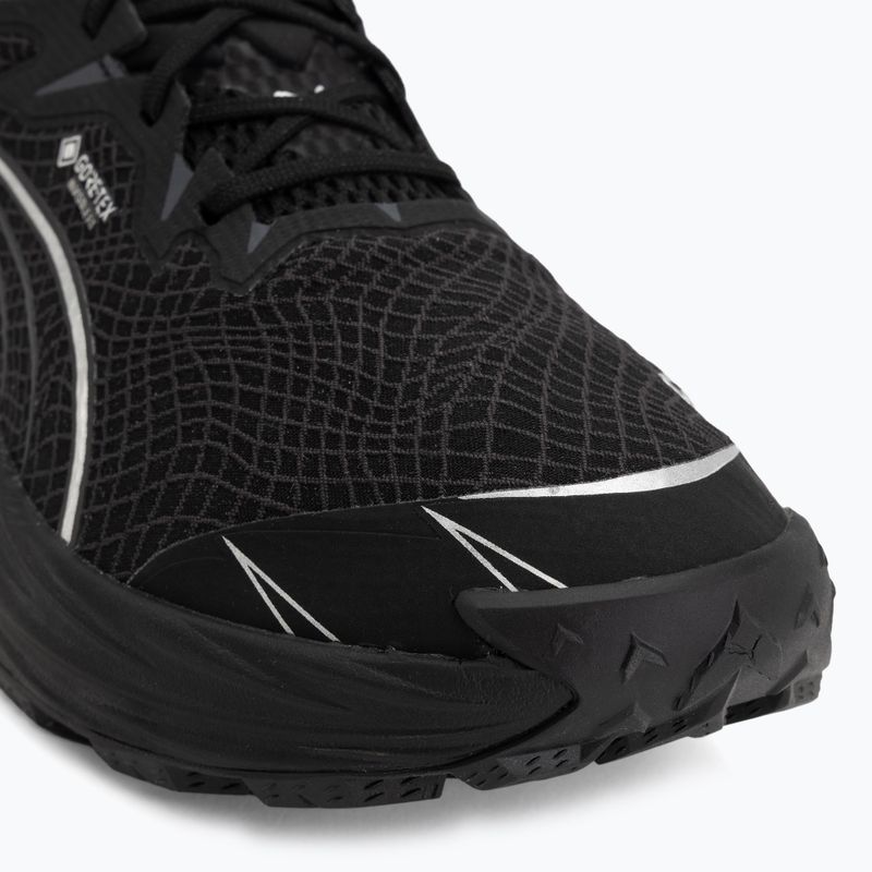Herren-Laufschuhe Puma Fast-Trac Nitro 4 Gore-Tex puma black/puma silver 7
