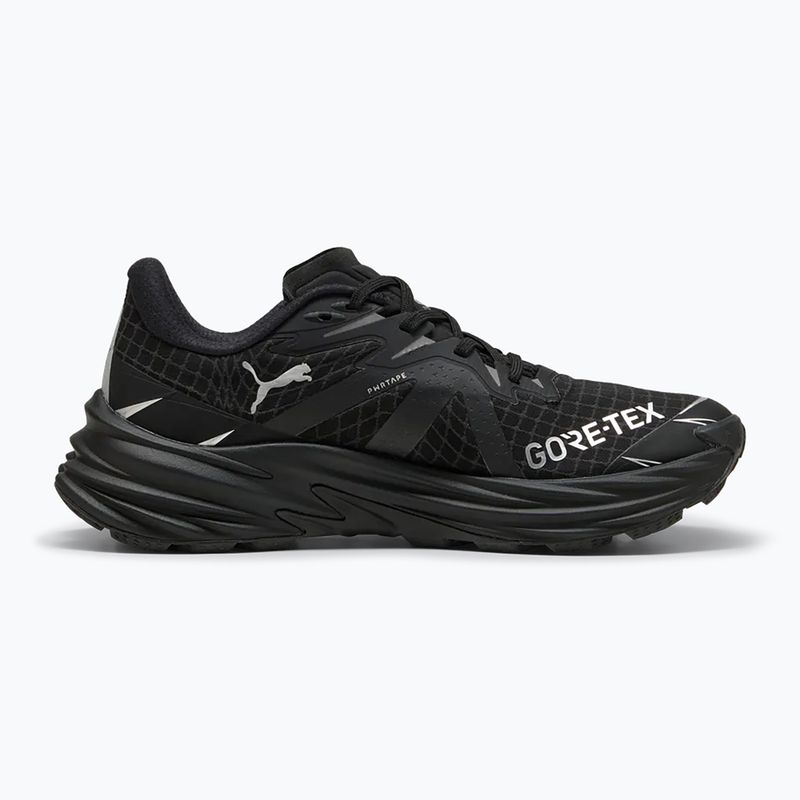 Herren-Laufschuhe Puma Fast-Trac Nitro 4 Gore-Tex puma black/puma silver 2