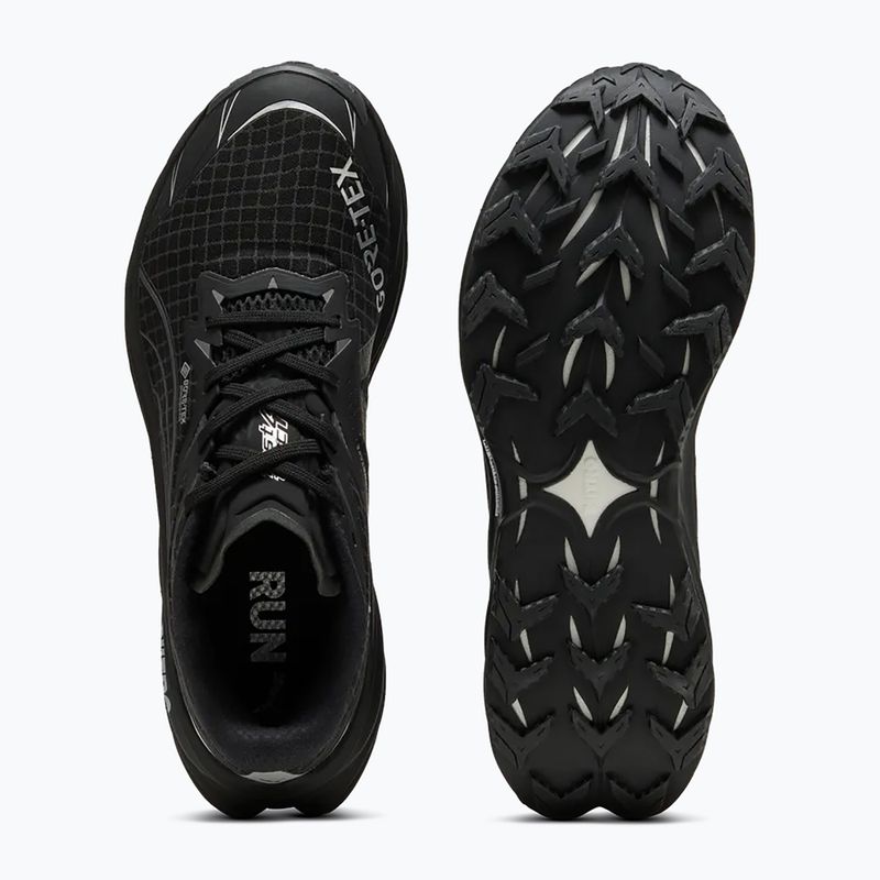 Herren-Laufschuhe Puma Fast-Trac Nitro 4 Gore-Tex puma black/puma silver 3