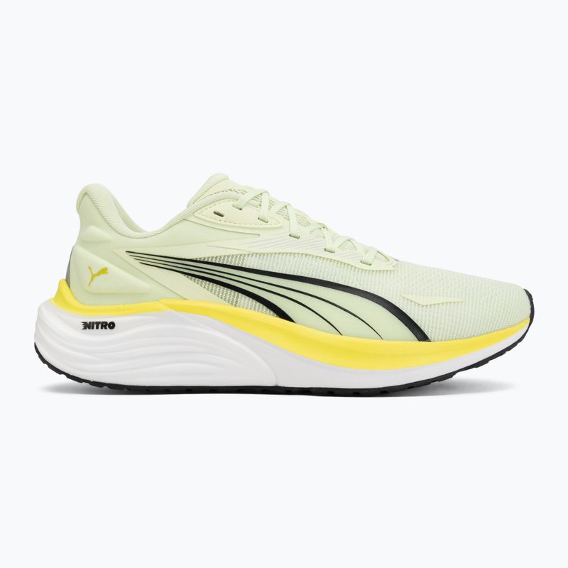 Herren Laufschuhe PUMA Electrify Nitro 4 green 2
