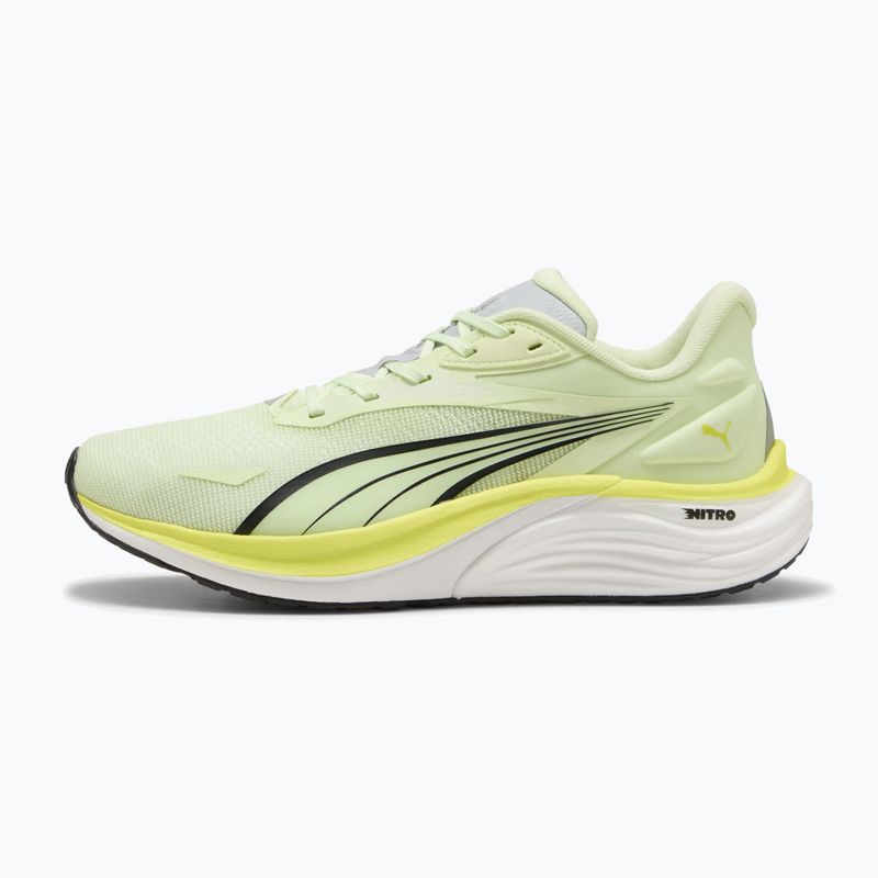 Herren Laufschuhe PUMA Electrify Nitro 4 green