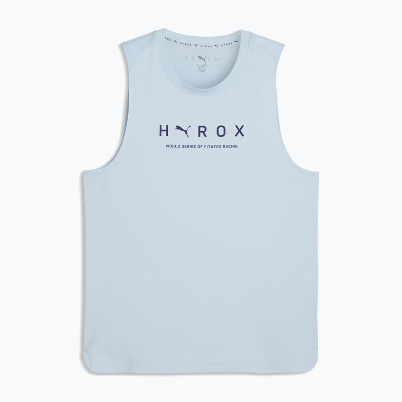Herren-Trainingsshirt PUMA x HYROX Cloudspun Thermoadapt Tank grau