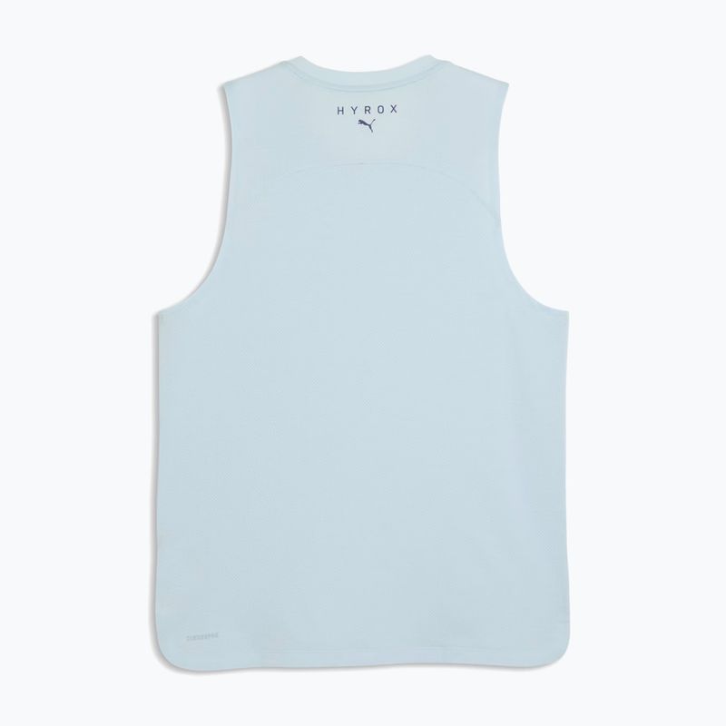Herren-Trainingsshirt PUMA x HYROX Cloudspun Thermoadapt Tank grau 2