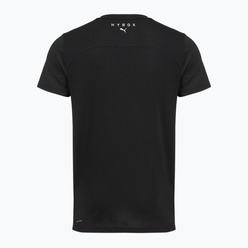 Trainingsshirt Herren PUMA Hyrox Cloudspun Thermoadapt Tee black 2