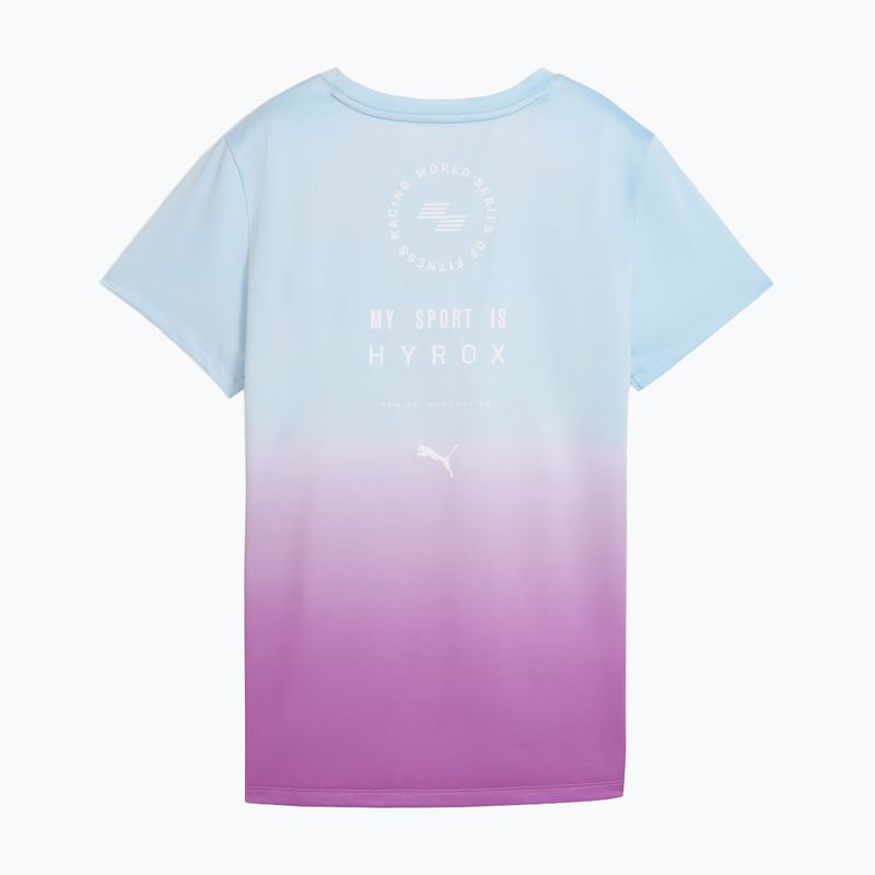 Damen Trainingsshirt PUMA x HYROX Poly Graphic Tee 73 5