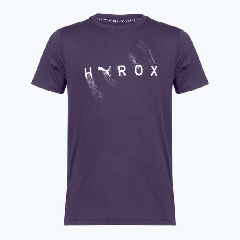 Herren-Trainingsshirt PUMA x HYROX Cloudspun Thermoadapt Tee lila