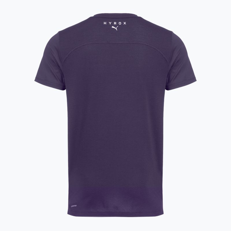 Herren-Trainingsshirt PUMA x HYROX Cloudspun Thermoadapt Tee lila 2