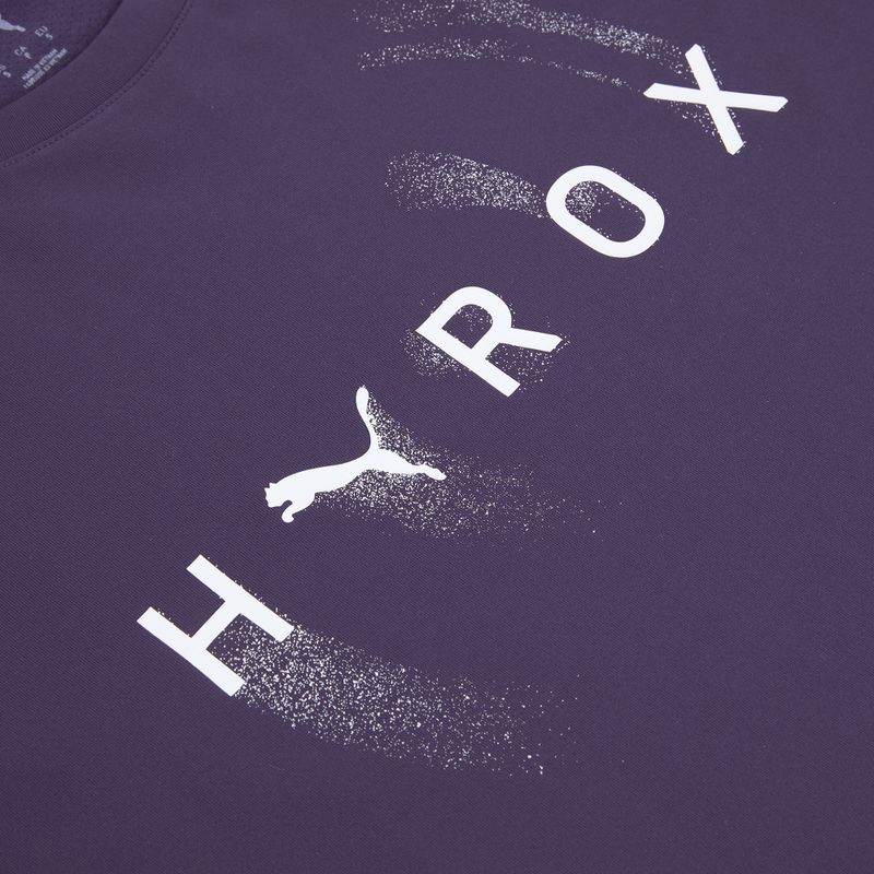 Herren-Trainingsshirt PUMA x HYROX Cloudspun Thermoadapt Tee lila 3