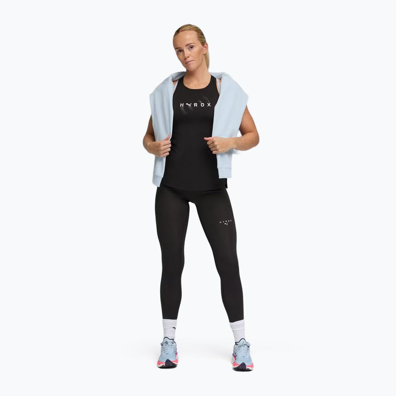 Damen-Trainingsshirt Puma Hyrox Cloudspun Racerback Tank puma black 2