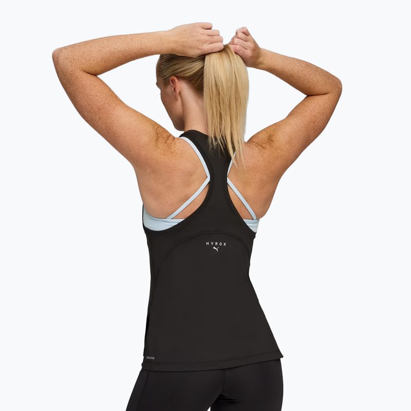 Damen-Trainingsshirt Puma Hyrox Cloudspun Racerback Tank puma black 3