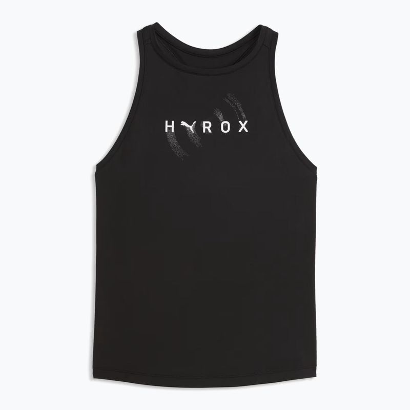 Damen Trainingsshirt PUMA x HYROX Cloudspun Racerback Tank puma black 4