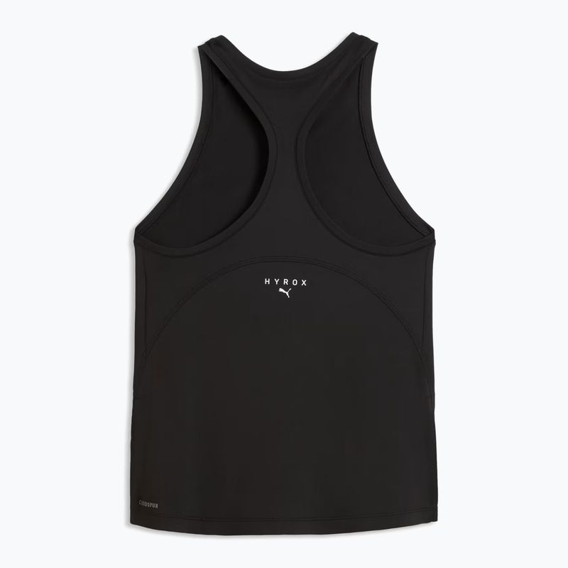 Damen Trainingsshirt PUMA x HYROX Cloudspun Racerback Tank puma black 5