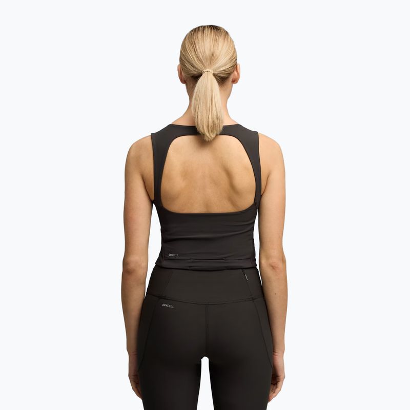 Damentop fürs Laufen PUMA Run Lightstride Crop Top puma black 3