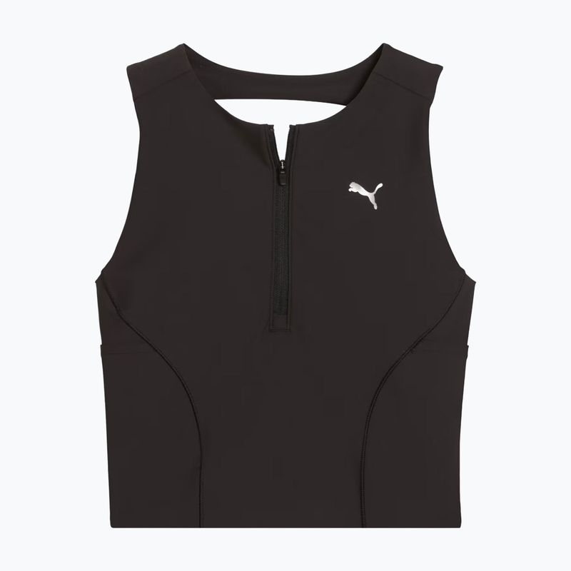 Damentop fürs Laufen PUMA Run Lightstride Crop Top puma black 5
