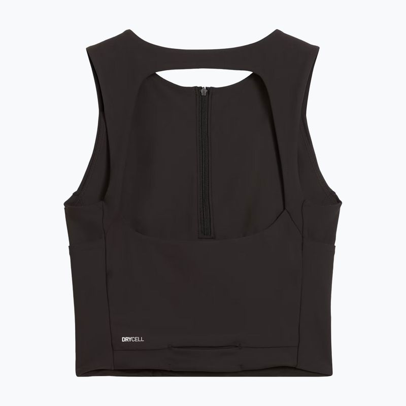 Damentop fürs Laufen PUMA Run Lightstride Crop Top puma black 6