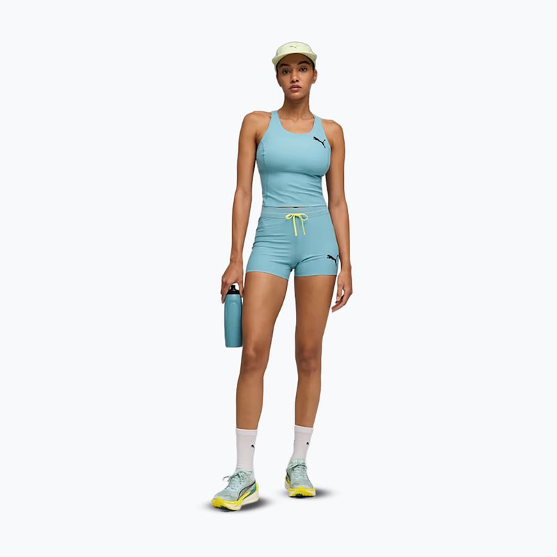 Damentrainingstop PUMA Lightspeed Crop baltic sea blue 2