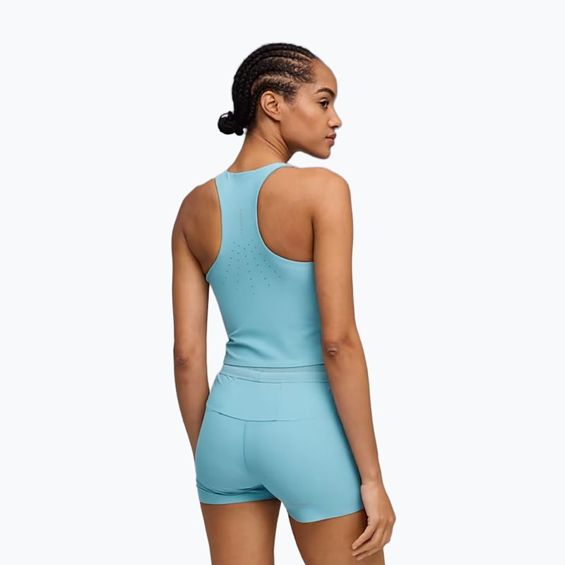 Damentrainingstop PUMA Lightspeed Crop baltic sea blue 3