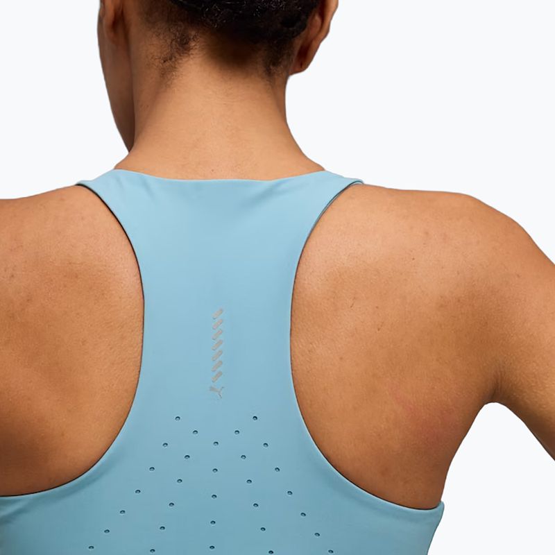 Damentrainingstop PUMA Lightspeed Crop baltic sea blue 4
