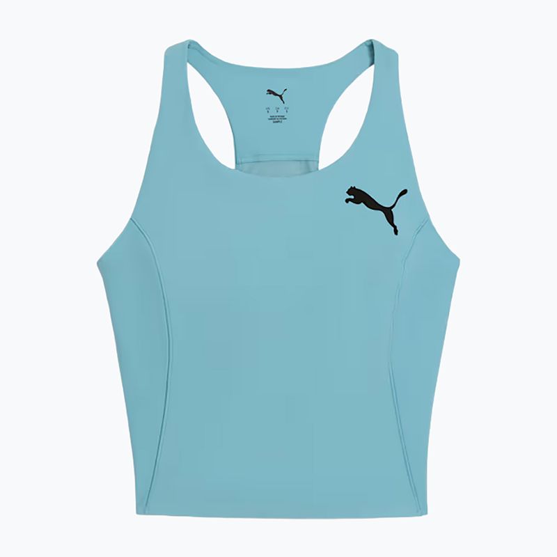 Damentrainingstop PUMA Lightspeed Crop baltic sea blue 5