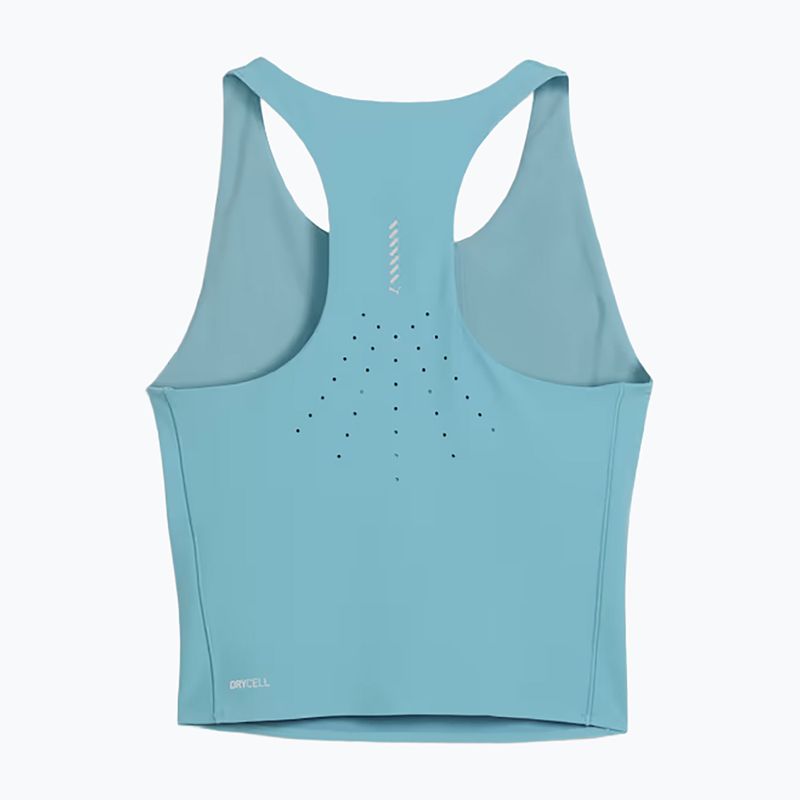 Damentrainingstop PUMA Lightspeed Crop baltic sea blue 6