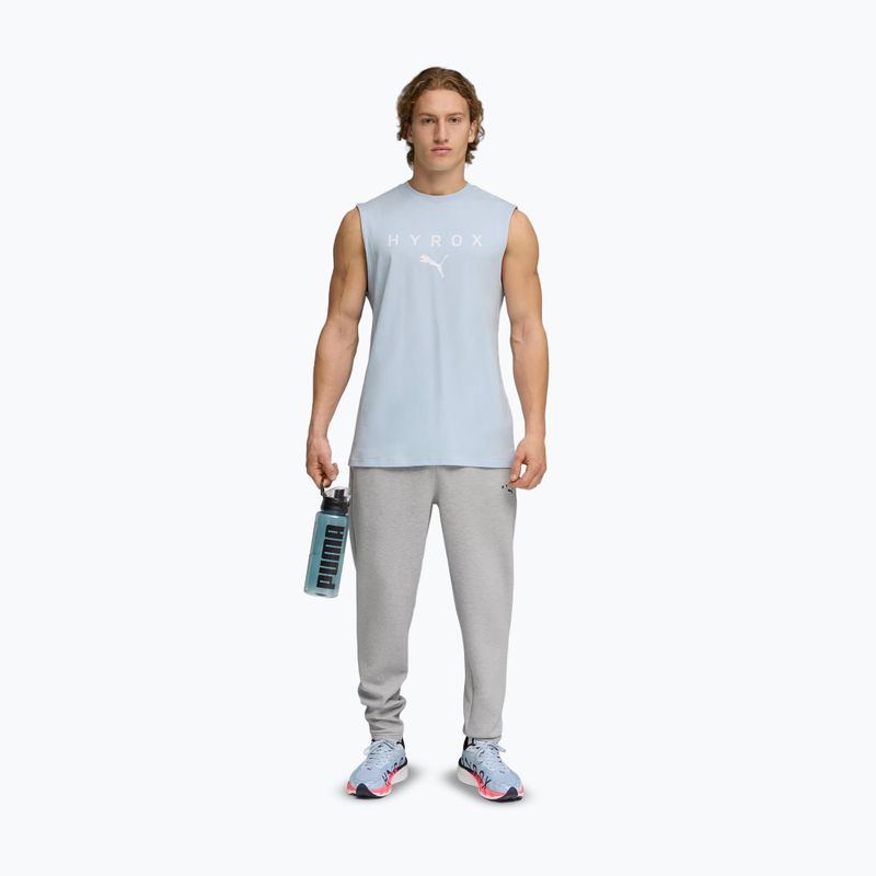 Herren Trainingsshirt PUMA x HYROX Cutoff Tank grau 2