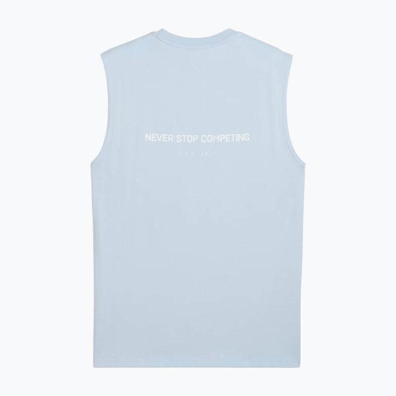 Herren Trainingsshirt PUMA x HYROX Cutoff Tank grau 5