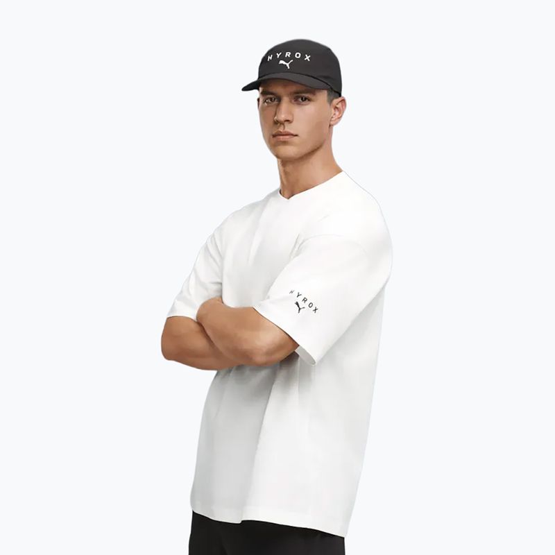 Trainingsshirt Herren PUMA Hyrox City Lifestyle Tee white 3