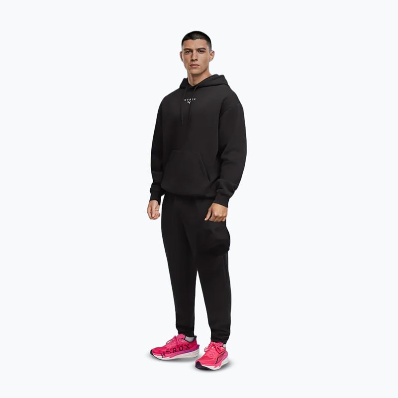 Herren Trainingspullover PUMA x HYROX Heavyweight Hoodie schwarz 2