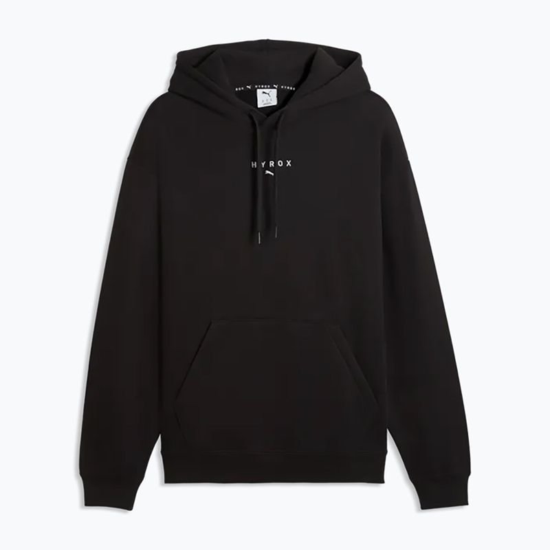 Herren Trainingspullover PUMA x HYROX Heavyweight Hoodie schwarz 4