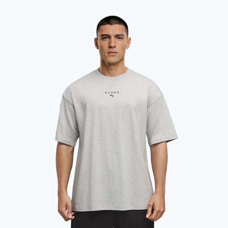 Herren Trainingsshirt PUMA x HYROX Lifestyle Tee grau