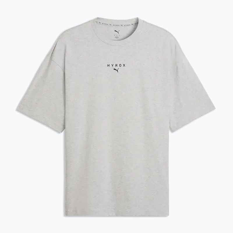 Herren Trainingsshirt PUMA x HYROX Lifestyle Tee grau 4