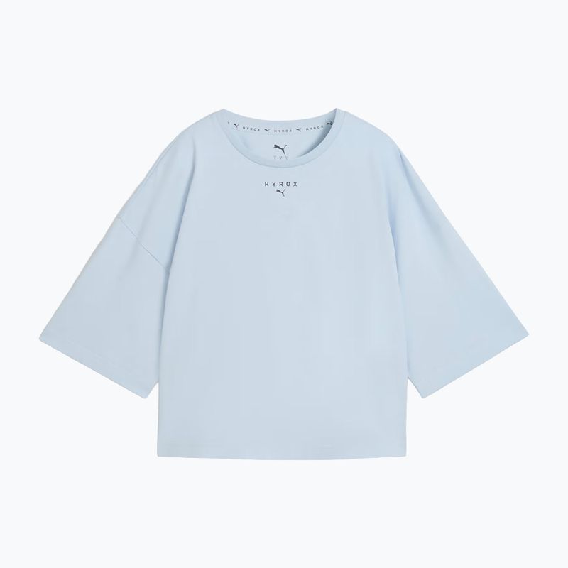 Damen Trainingsshirt PUMA x HYROX Cropped Lifestyle Tee grau 4
