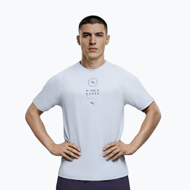 Herren-Trainingsshirt PUMA x HYROX Dryelite Training Tee grau