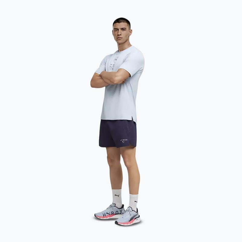 Herren-Trainingsshirt PUMA x HYROX Dryelite Training Tee grau 2