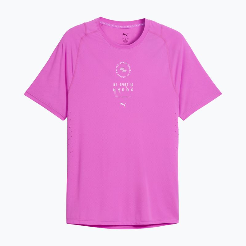 Herren-Trainingsshirt PUMA x HYROX Dryelite Training Tee pink 4
