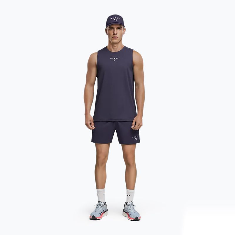 Trainings-T-Shirt Herren Puma Hyrox Dryelite Training Tank deep plum 2