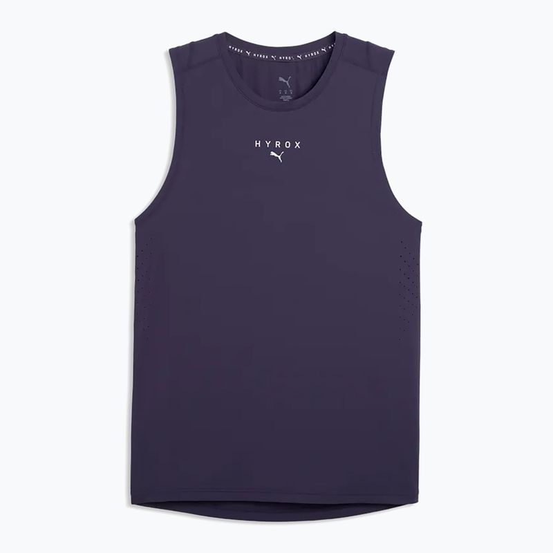 Herren-Trainingsshirt PUMA x HYROX Dryelite Training Tank deep plum 4
