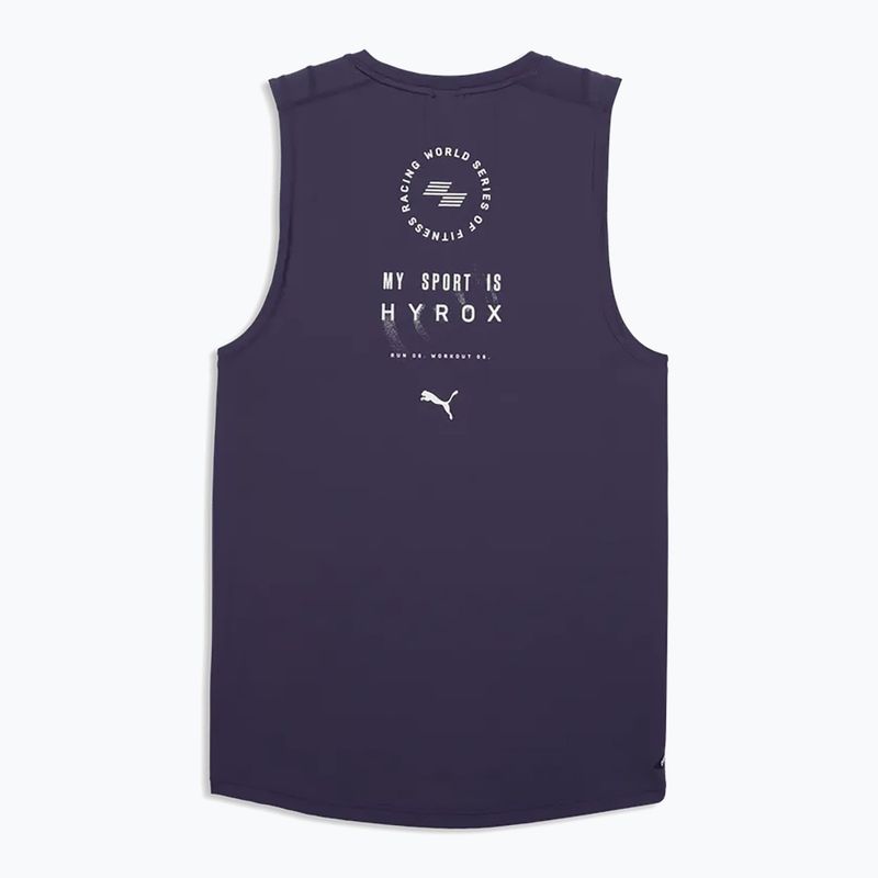 Trainings-T-Shirt Herren Puma Hyrox Dryelite Training Tank deep plum 5