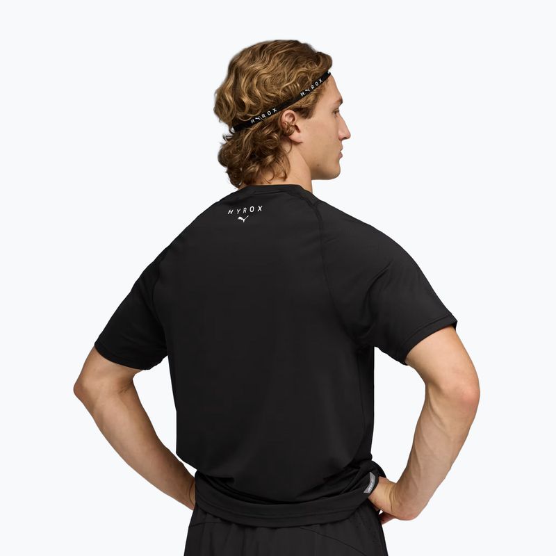 Herren-Trainingsshirt PUMA x HYROX Dryelite Training Tee schwarz 3